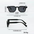 new fashion retro square polarized sunglasses women men 2026 High quality trending product popular outdoor driving shades oculos