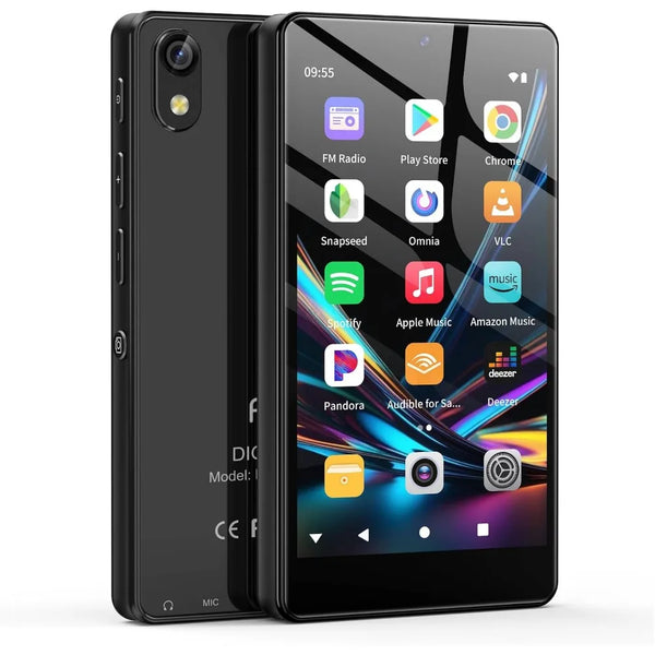 32GB MP3 Player with Bluetooth, Camera, Touchscreen and Speaker