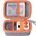 Portable Hard Case Compatible with Yoto Mini Audio Music Player Speaker Playing Audiobook Card Radio and Card Holder image 1