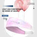 WRELS Sports Headband Breathable Elastic Sweatband Quick Dry Running Tennis Yoga Hair Band Lightweight Sports Workout Hairband