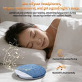 Sleep Aid Pillow Speaker Bluetooth 5.4 Wireless Mini White Noise Speaker Adjustable Timers,Long-Lasting Battery for Deep Sleep