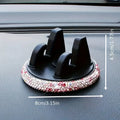 Car-mounted mobile phone holder - Elegant and versatile, suitable for horizontal and vertical placement image 2