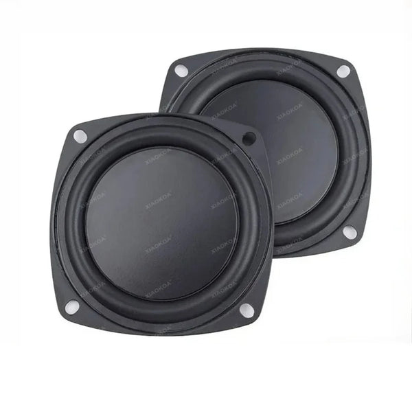Universal Woofer Radiator Bass Passive Speaker 2/3/4inch Low Frequency Loudspeaker Diaphragm Vibration Plate DIY