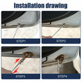 150cm Cleaning Brush Car Drain Hole Dredging Cleaning Brush Tool Sunroof Cleaning Sunroof Cleaning And Scrubbing Brush Tool