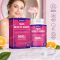 Freckle and Removal Whitening Capsules for Facial Skincare Oral Supplements To Support Even Skin Tone and Radiance 60 Capsules