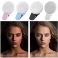 Mobile Phone LED Selfie Ring Light Portable Mini Durable Practical Three Stop Dimming Circle Photography Clip Fill Light image 4