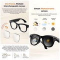 Smart AI Glasses 2026 8K Translator Photo Video Recording Music Playback With Charging Box SmartGlasses Sunglasses Men Women image 5