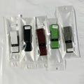 Black Silver Gold Strap Bracelet for Whoop 5.0 Mg Wristband W Logo Band Nylon Woven Elastic Whoop Sports Replacement Straps
