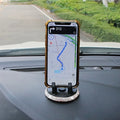 Car-mounted mobile phone holder - Elegant and versatile, suitable for horizontal and vertical placement image 6