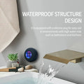Portable Wireless Bluetooth Speaker LED Light IPX4 Waterproof Loudspeaker Outdoor Bathroom Large Suction Cup Stereo Sound Box image 3