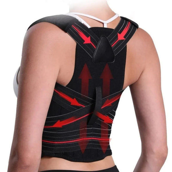 Back Brace & Posture Corrector for Scoliosis & Hunchback Support