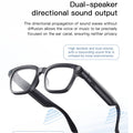 2026 Smart Glasses 800W HD Camera Video Recording Photo HD Audio AI Translation 300mAh Touch Control AI Assistant Smart Glasses image 6