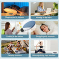 2026 Upgraded Wireless Sleep Aid Pillow Speaker Bluetooth Under Pillow Machine With White Noise 30/60/90 Min Timer Stereo Sound image 3