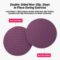 Yoga Knee Guard 2Pcs, Foam Pilates Support Round Pads Anti Slip Fitness For Knees, Elbows, Wrists 2 Pack Exercise Cushion