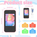 This children's smart early education toy phone features storytelling, music playback, and photo-taking functions. image 4