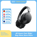 QCY H3S Over Ear Headphone Hi-Res LDAC Spatial Sound Headset H3S -56dB Adaptive ANC Wireless Earphone Bluetooth 6.0 102Hrs