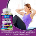 Magnesium Citrate 1000 Mg - Supplement for Stress, Relaxation, Bone, Sleep, Heart Health, Nerve, Muscle & Metabolism