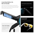 2026 New Smart Glasses  8MP Camera WiFi Bluetooth Touch Control IP65 Waterproof AI Translation Noise Cancelling AI Glasses Women image 4