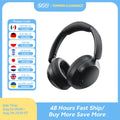QCY H3 Pro ANC Wireless Headphone 50dB Noise Canceling Hi-Res Spatial Audio Earphone with LDAC Bluetooth 5.4 Over Ear Headset