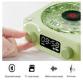 Mini Retro White Noise Bluetooth Speaker Portable Vintage Sleep Aid Bluetooth Speaker Subwoofer With RGB Light Support TF Card image 4