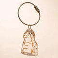 New Transparent Cat Hair Storage Box Decoration Dog Cat Hair Storage Capsule Bag Keychain Bag Pendant Pet Commemoration