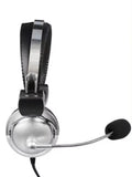 Durable Stereo Gaming Headset with Mic-Lightweight Over-Ear Headphone with Flexible Microphone Noise Reduction for PC Console