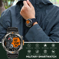 EIGIIS KE3 2025 New Bluetooth Call Smartwatch for Men Full Touch Screen with Health Monitor Heart Rate Flashlight Smart Watch image 3