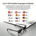 AI Smart Glasses for Men Smart Translation Glasses with Waterproof Call Function BT Smart Sunglas Outdoor Sports Headphones image 3