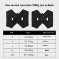 Upper Back Support Posture Corrector for Men & Women