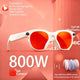 2026 New Smart Glasses  8MP Camera WiFi Bluetooth Touch Control IP65 Waterproof AI Translation Noise Cancelling AI Glasses Women