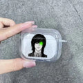 Japan Anime Mikami Teru Death Note Case Soft silicone TPU Case For AirPods 4 Pro 1 2 3 Clear Transparent Bluetooth Earphone Case