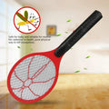 Household Safety Electric Mosquito Swatter Fly Swatter Bug Zapper Killer Bug Zapper Racket for Dormitory & Outdoor & Studio Use