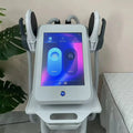 Professional EMS Machine EMS Body Slimming Muscle Stimulation Lose Weight Sculpt Therapy 4 Handle Pelvic Buttock Fat Burner