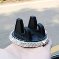 Car-mounted mobile phone holder - Elegant and versatile, suitable for horizontal and vertical placement image 4