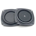Universal Woofer Radiator Bass Passive Speaker 2/3/4inch Low Frequency Loudspeaker Diaphragm Vibration Plate DIY