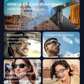 2026 4K Smart Glasses AI Translation Color-changing Lenses High-definition Voice Call Music Local Open-ear Audio Smart  Glasses image 3