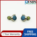 Sound Rhyme SP01 10mm Dual Magnetic Dynamic Driver 2Pin 0.78mm HiFi In-ear Monitors Earphone IEMs with Interchangeable Nozzles image 1
