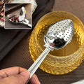 1PC Stainless Steel Tea Infuser Sieve Tools For Spices Bag Infusor Ball Tea Filter Maker Brewing Services Teaware Tea Strainer