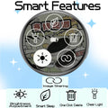 GIF Dynamic Anime DIY Trendy E-Badge Photo Player Digital Display Badge Game Cycling Warning Adaptation Kids Boy Gift image 2
