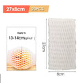 Vegetable Fruit Foam Net Protective Cover for Wine Bottle Fragile Items Transport Packing Dedicated Mesh Bag Quakeproof Impaired