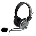 Durable Stereo Gaming Headset with Mic-Lightweight Over-Ear Headphone with Flexible Microphone Noise Reduction for PC Console