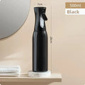 High Pressure Continuous Spray Bottle for Hair Care Makeup Hydration Refillable Fine Mist Sprayer Gardening Watering