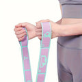 Yoga & Pilates Training Bands for Full-Body Workouts - Extra Thick Portable & Non-Slip Design for Home Gym Dance Studio & Travel