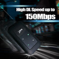 4G LTE outer Portable Pocket 150Mbps WiFi Repeater Signal Amplifier Network Expander Mobile Hotspot Pocket Wireless Mifi Modem image 3