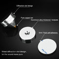 ERUMPENT 4PCS HiFi Speaker Stand Feet Foot Pad High Quality Shock-absorbing Pins Aluminium Alloy Metal Foot Pads for Sound Box