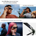 2026 New Smart Glasses 800W Take Pictures Record Al Translation WIFI Transmission AI Recognition GPT 2000MAH Music Smart Glasses image 5