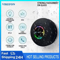 Mini Waterproof Shower Bluetooth Speaker with Suction Cup