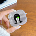 Japan Anime Mikami Teru Death Note Case Soft silicone TPU Case For AirPods 4 Pro 1 2 3 Clear Transparent Bluetooth Earphone Case