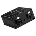 Y23A-Audio Noise Reducer XLR Audio Isolator 6.35 Mixer Noise Cancellation Audio Current Acoustic Filter XLR Audio Isolator image 4