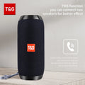Bluetooth Speaker T&G TG117 Portable TWS Sound Box Waterproof Loudspeaker Outdoor Stereo Surround Speakers Support TF FM Radio image 1
